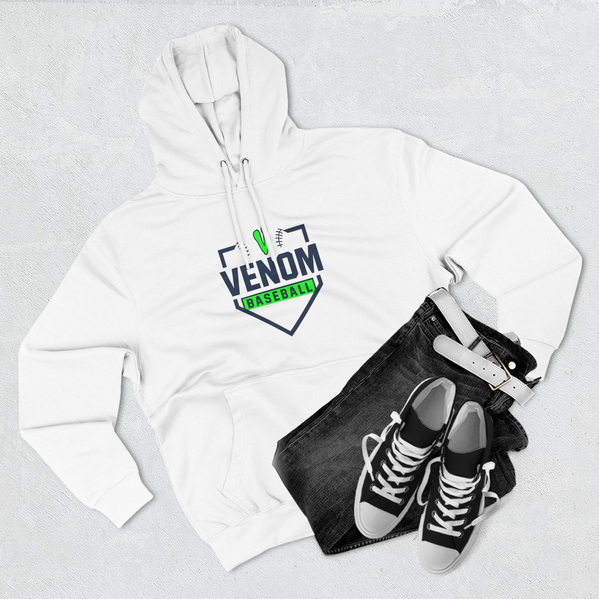 Venom Clothing - Three-Panel Fleece Hoodie
