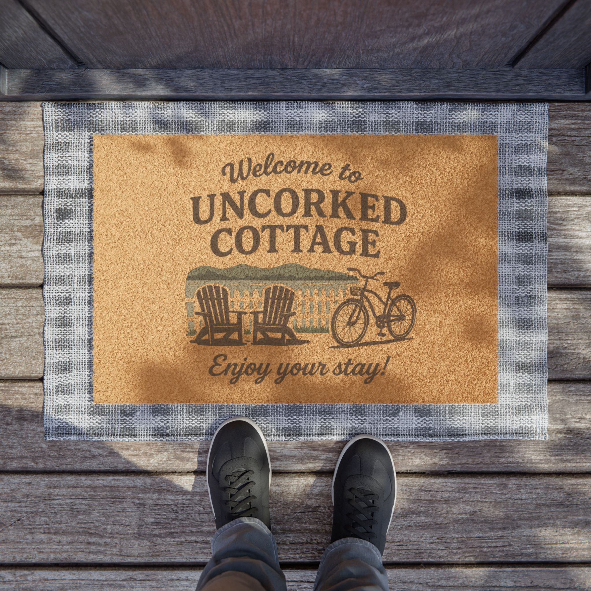 VB Décor - Personalized Cottage Doormat