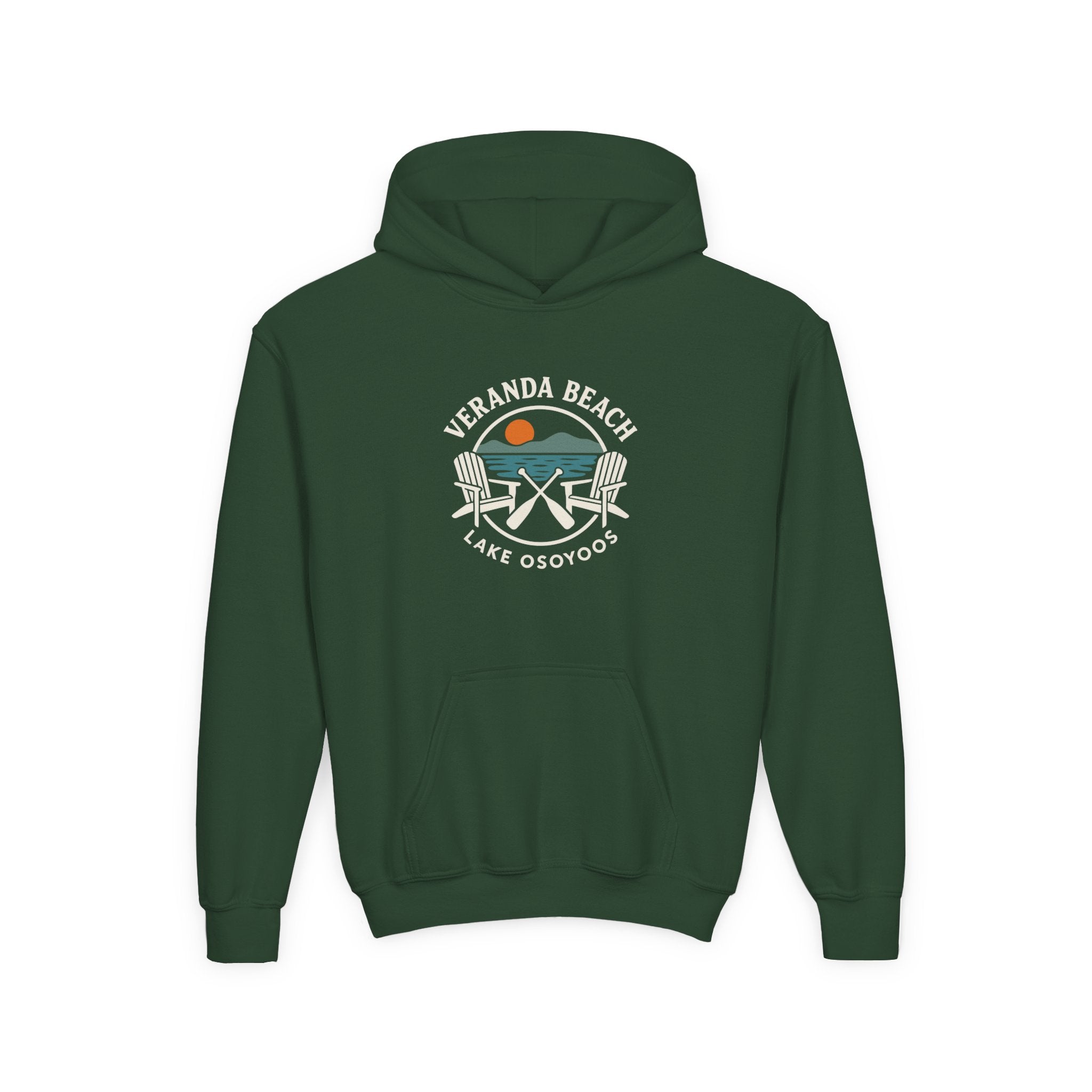 VB Clothing - Youth Heavy Blend Hooded Sweatshirt